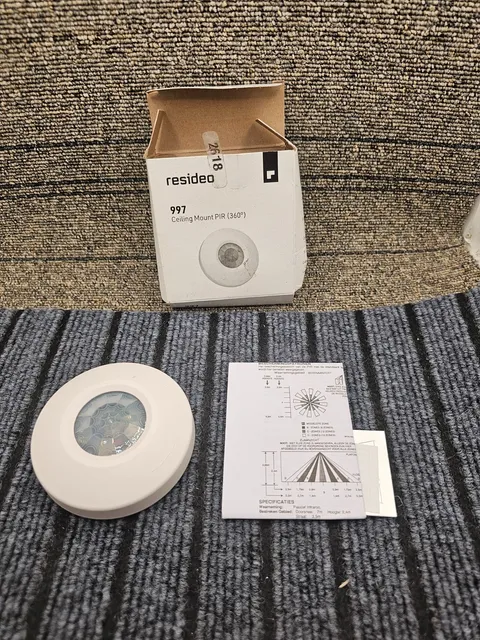 (QTY 2) Resideo 997: Ceiling Mount PIR 360° Motion Detector Security Sensor