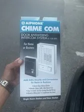 Aiphone Chime Com C-123L Audio Intercom Set Door/Room Stations Door Release