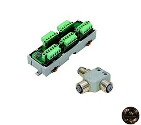 OMRON Shielded T-Branch Connector DCN2-1S