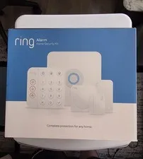 Ring Alarm Home Security Kit White 24/7 Monitoring Emergency Response Keypad
