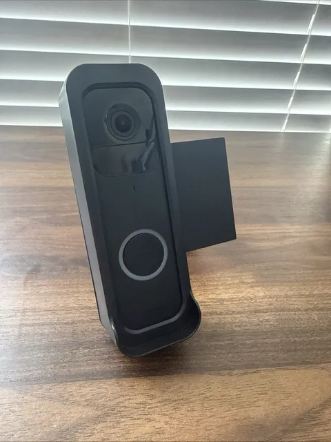 Blink Doorbell Security Camera with Mounting Bracket Compatible with Alexa
