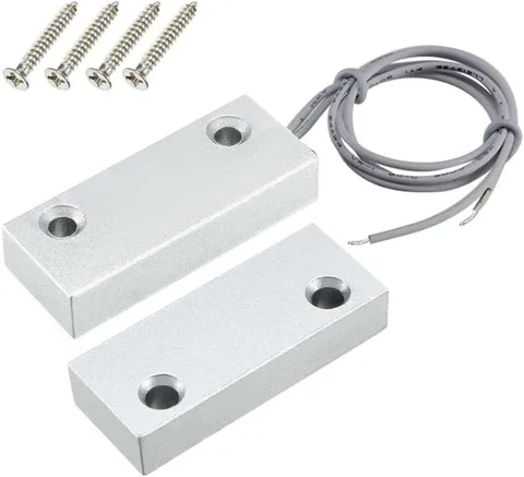 Home Security Wired Rolling Door Contact 0~100V/0.5Amp Magnetic Reed Switch MC