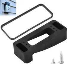 Doorbell Vinyl Siding Mount 4” Vinyl for Wyze Video Doorbell V2 - Hardware Inclu