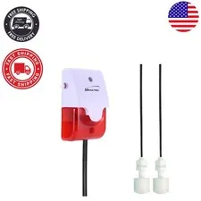 Versatile Water Leak Sensor - 120 dB Alarm with Dual Probe Detection System