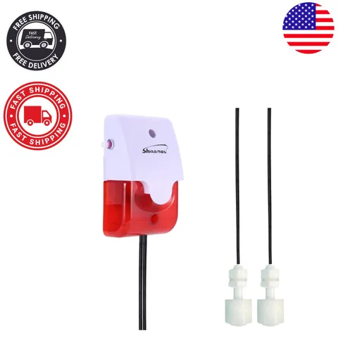 Versatile Water Leak Sensor - 120 dB Alarm with Dual Probe Detection System