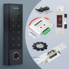 HOMSECUR IP66 APP WIFI Fingerprint Password RFID 125Khz Access Control WG26~44