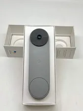 Google Nest Doorbell (Battery) Gray w/ Box