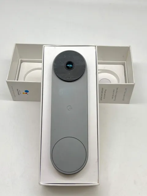Google Nest Doorbell (Battery) Gray w/ Box