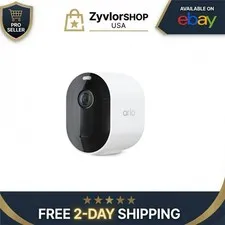 Arlo Pro 5S Spotlight Security Camera 2K HDR - Wireless, Outdoor, Night Vision