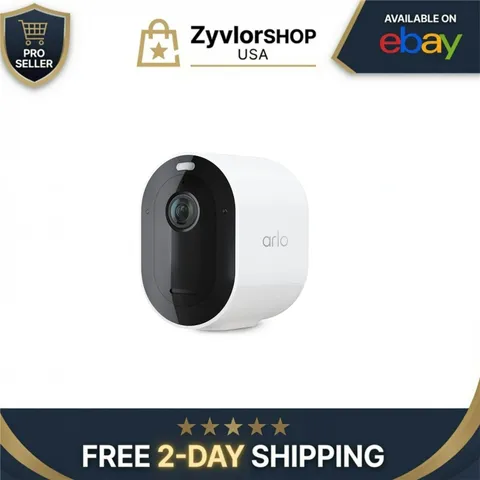 Arlo Pro 5S Spotlight Security Camera 2K HDR - Wireless, Outdoor, Night Vision