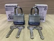 Master Lock 105KA(KEY:048) Lot of 2