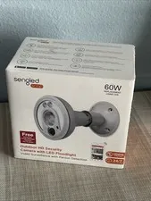 Sengled Snap Outdoor HD Security Camera With LED Floodlight NEW SEALED