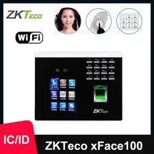 ZKTeco Xface Facial Recognition TCP/IP WIFI Dynamic Time Attendance System