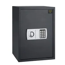 Paragon Safes Compact Digital Safe Box Steel Security Storage 2 Override Keys