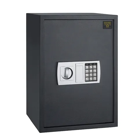 Paragon Safes Compact Digital Safe Box Steel Security Storage 2 Override Keys