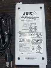 USED AXIS Communication T8154 60W SFP Midspan 5901-001-001 For Cat6/Fiber IPCAMS
