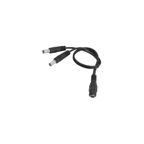 DC Power Y Splitter Cord For CCTV Camera RFDM2 RFDM200 RFDM250 MD211 MD101