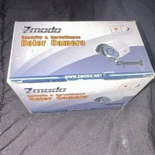 Zmodo TI-024 Bullet CCTV Camera Wired Day/Night Indoor/Outdoor 12V White