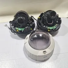 Lot Of 2 Panasonic WV-NW484S IP Camera