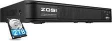 ZOSI H.256+ 5MP Lite 8CH DVR Surveillance Security AI Human Vehicle Detection