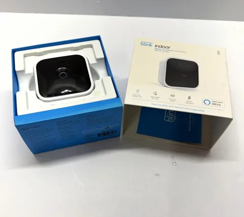 Blink Indoor Wi-Fi 1080p Battery Security Camera Motion/2-Way Audio BCM00410U