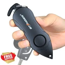 Stinger Personal Safety Alarm 140dB Black