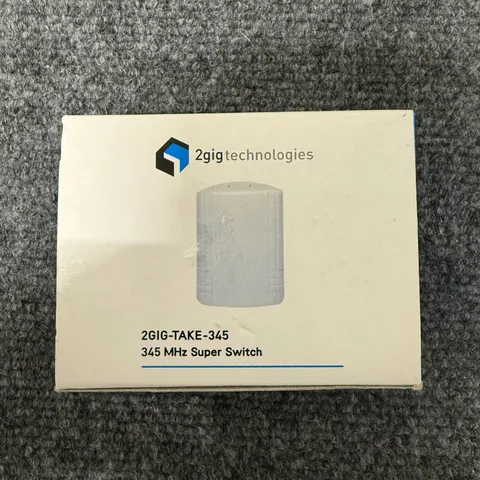 2GIG TAKE 345 345 MHz Super Switch Wireless Zone Converter