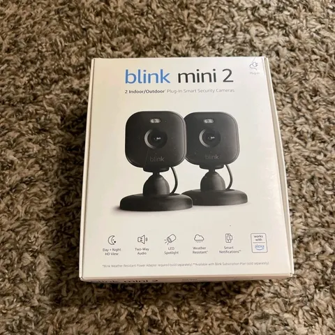 Sealed Mini 2 Wired Indoor/Outdoor 1080p HD, 2-way audio, Color Night Vision
