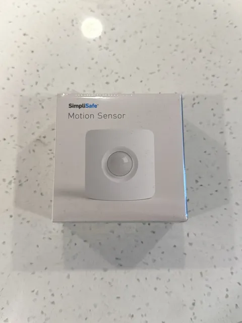 SimpliSafe Motion Sensor (Model U9K-MS3000) Open Box