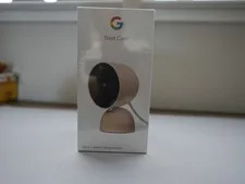 Google Nest Cam Indoor 2nd Gen- Limited Edition Wood - BRAND NEW SEALED