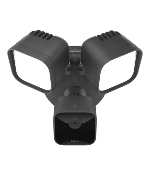 Blink - Wired Floodlight Camera - Smart security camera, 2600 lumens, HD live