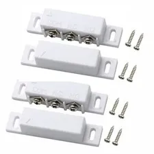 2Pack MC-31B Magnetic Reed Switch Wired Surface Mount Normally Open Closed NC...