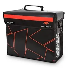 Fireproof Document Bag with lock, Patented Enclosed Flap, X Large