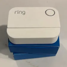Ring Alarm Home Alarm System Indoor White Base Station Keypad Bundle + Retrofit