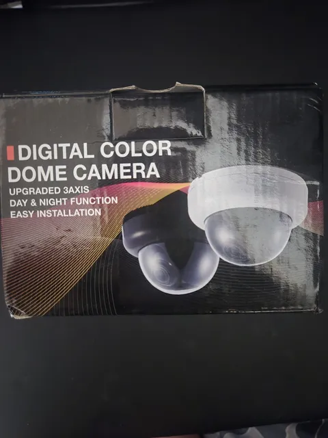 New Digital Color Dome Camera/ICR-630-B/Upgraded 3Axis, Day & Night Function