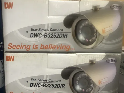 Digital Watchdog Security Camera B3252DIR Weatherproof 3.6MM Fixed Lens