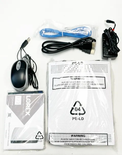 NEW Lorex L222A8 1080p VF DVR 8Ch, 32GB White
