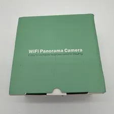 Wi-Fi Smart Camera, Install Bulb, Control With Their App, Panoramic Views