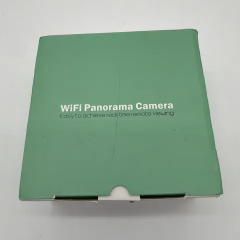 Wi-Fi Smart Camera, Install Bulb, Control With Their App, Panoramic Views