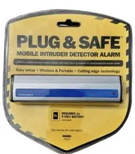Security Intruder Alarm - Portable, Van, RV, Hotel, Dorm Room - New