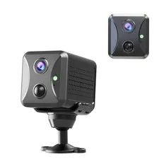 4G LTE , Cellular Cameras Wireless Indoor with 4G SIM Card (No WiFi) with Mot...