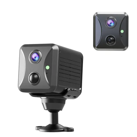 4G LTE , Cellular Cameras Wireless Indoor with 4G SIM Card (No WiFi) with Mot...