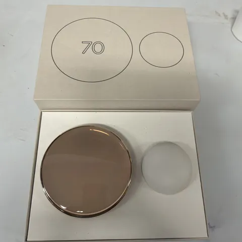 Google Nest Learning Thermostat 4th Gen Polished Gold - COMPLETE
