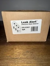 Zircon 63931 Leak Alert Electronic Water Detector Batteries Included, 3-Pack