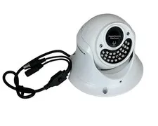 Videostar 5hd72p4 vdome ahd 4mp 2 8-12mm Paster White