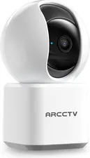 ARCCTV Cameras for Home Security, Pet Camera with Wifi 6&5Ghz/2.4Ghz, Motion Tra