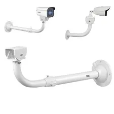 CCTV Mount Bracket, Telescopic Adjustable Universal Wall Mounting Bracket