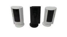Lot of 3 Ring Indoor Security Camera (2nd Gen) 5F72E9 - Free Shipping