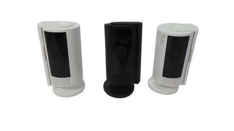 Lot of 3 Ring Indoor Security Camera (2nd Gen) 5F72E9 - Free Shipping