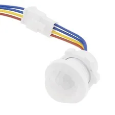 Motion Sensor Light Switch 85-265V 60W PIR Sensor Smart Detection Switch for ...